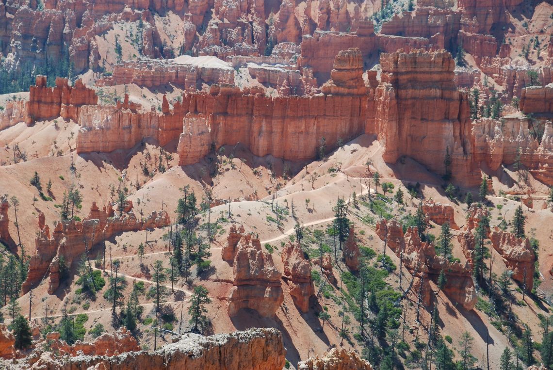 bryce canyon sunset point