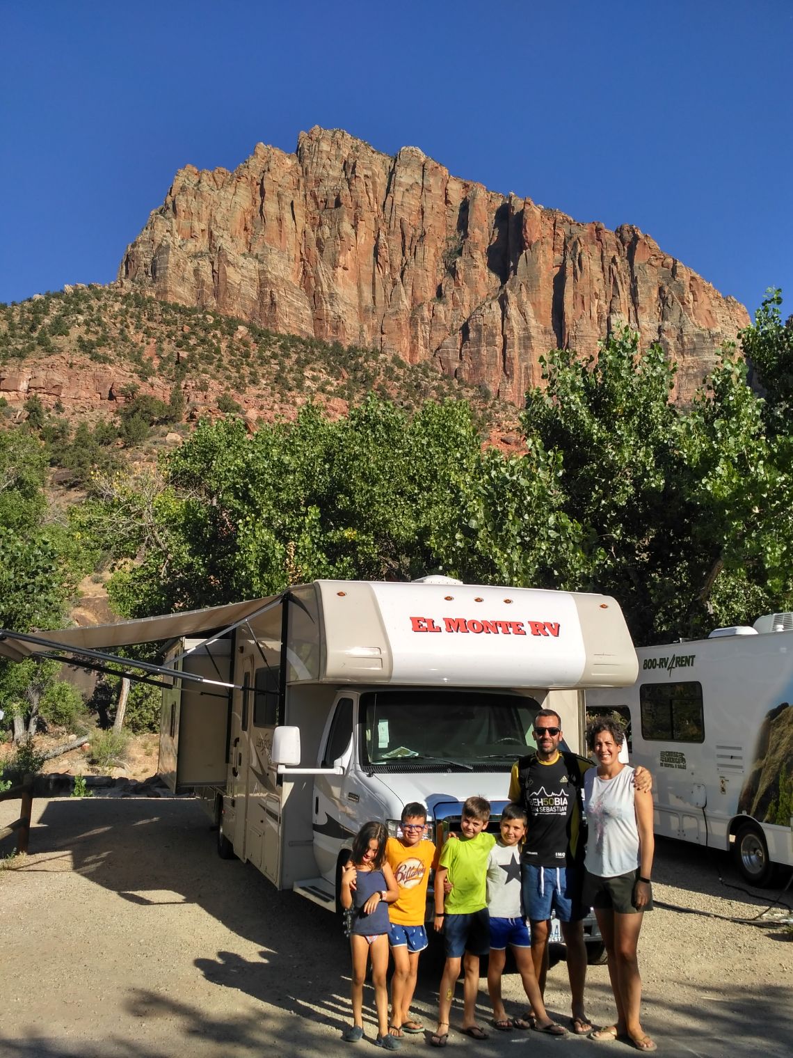 zion canyon campground