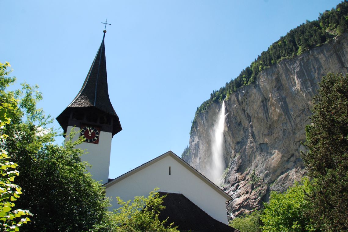 lauterbrunnen iglesia