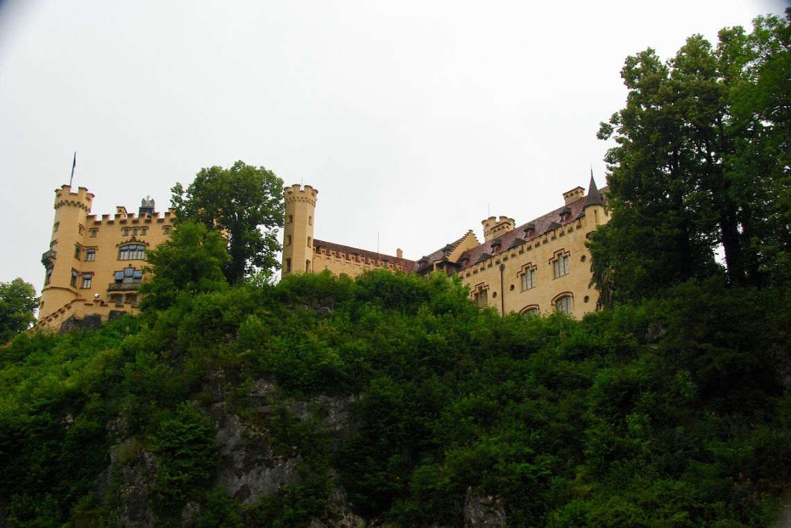 castillo hohenschwangau