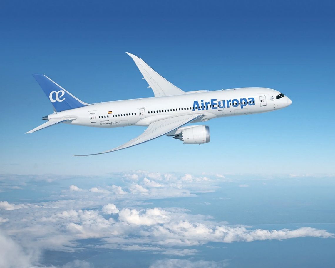 avion air europa
