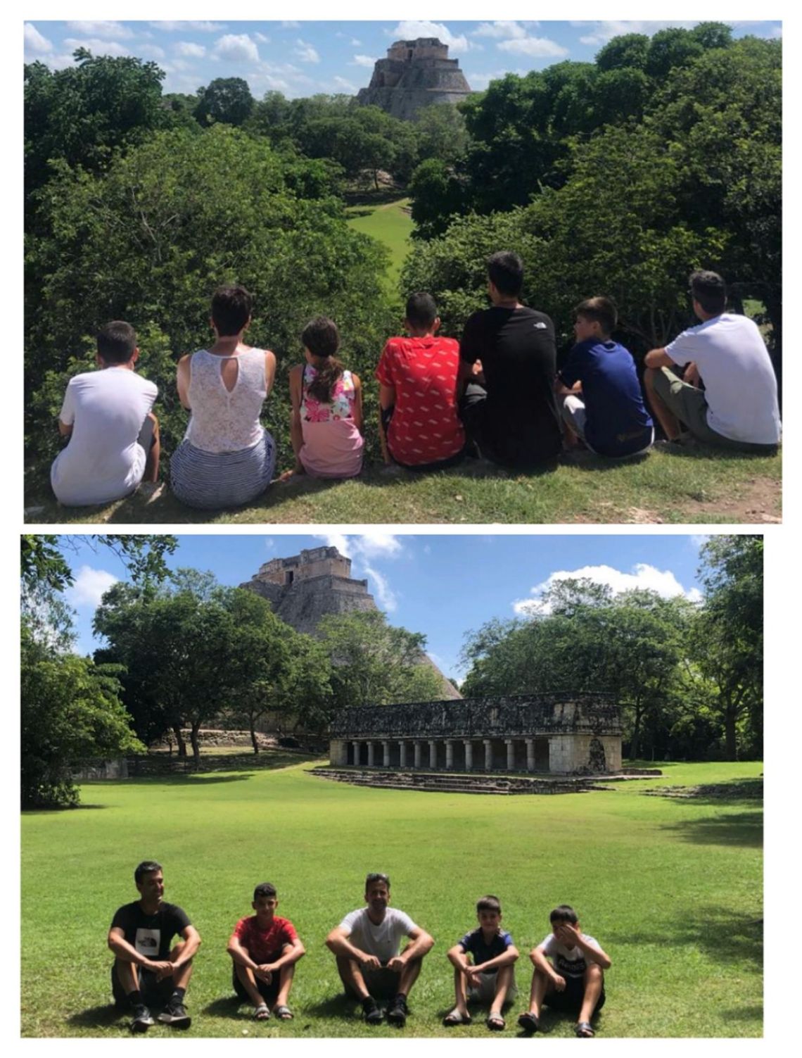 uxmal collage 2