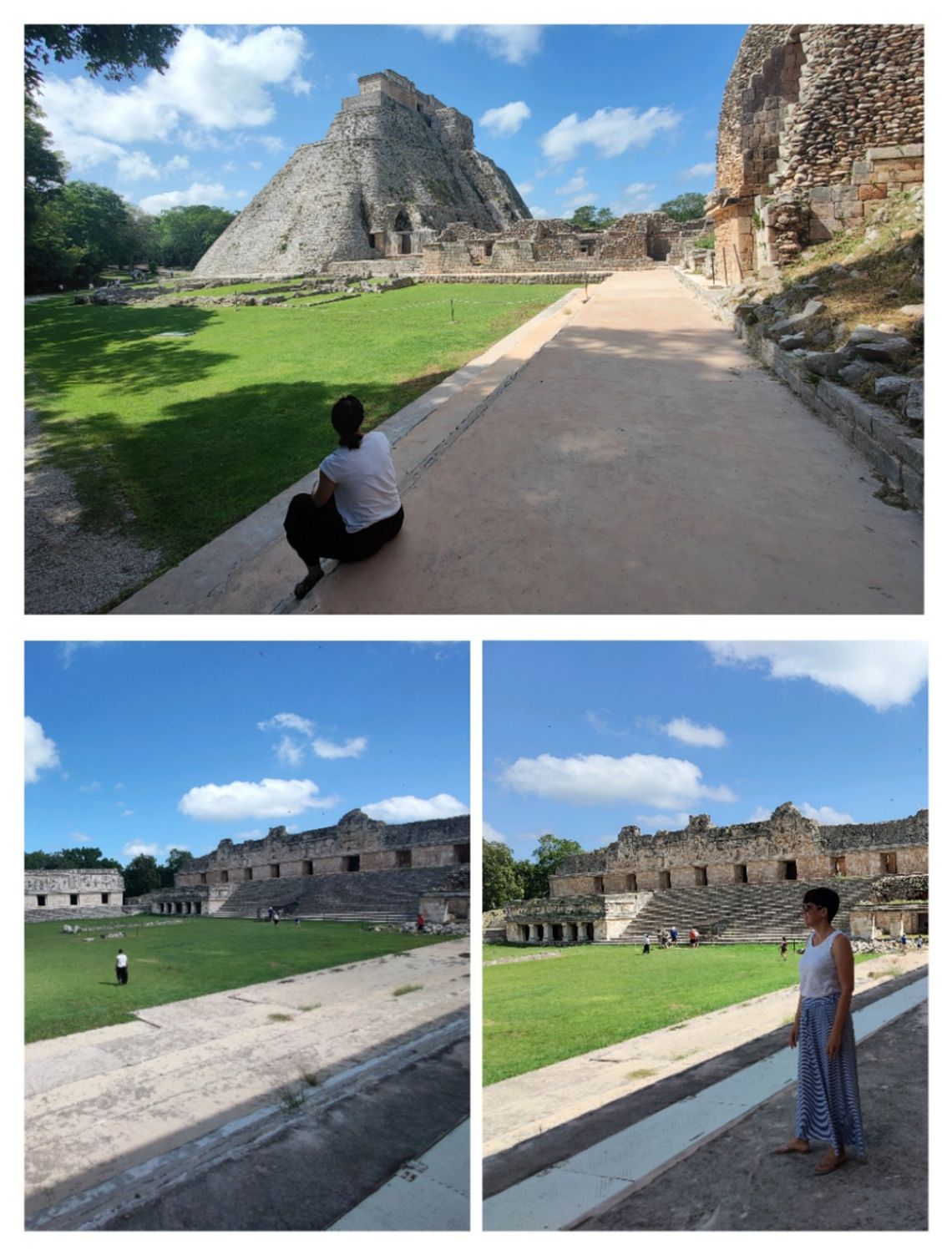 uxmal collage
