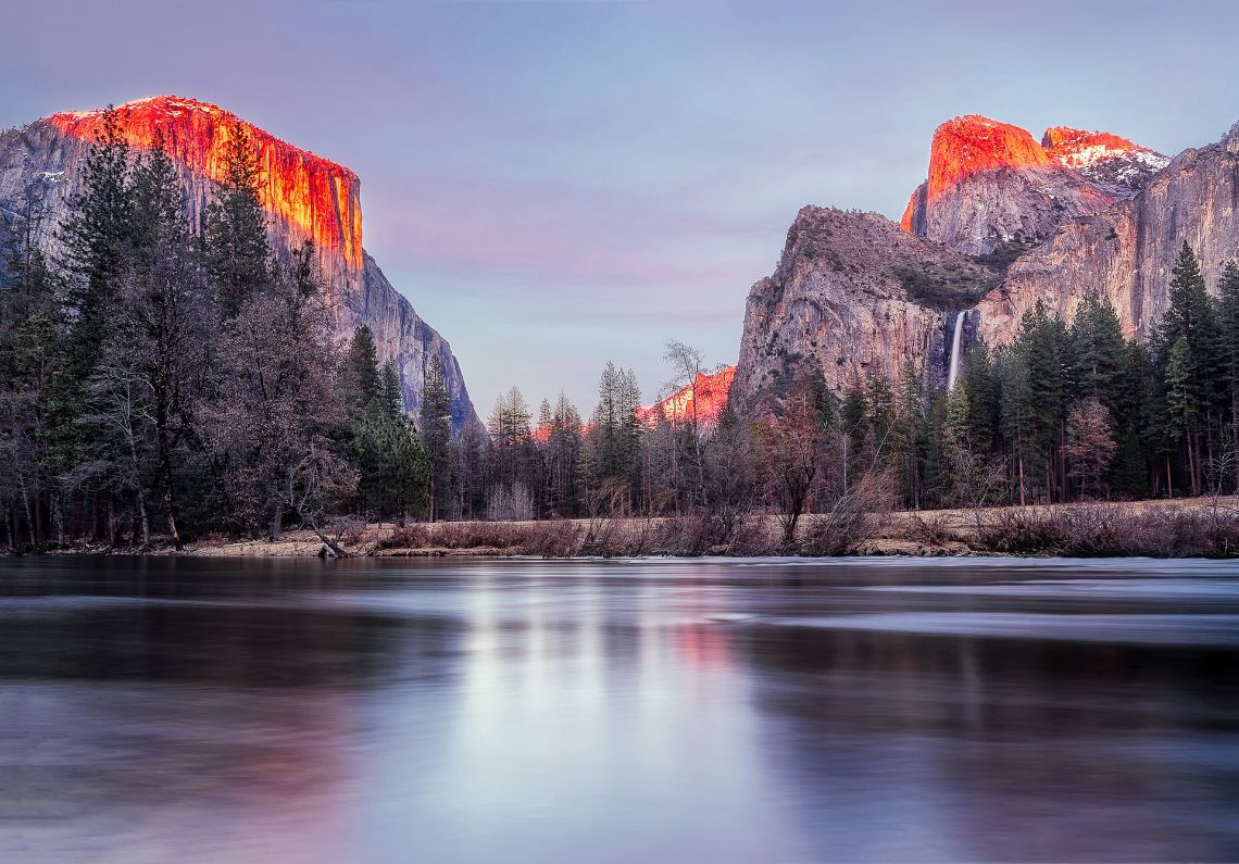 Yosemite Valley View