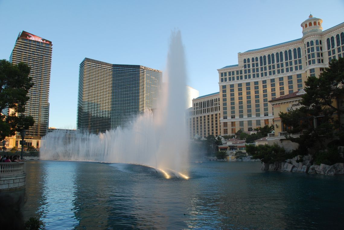 las vegas fuentes bellagio