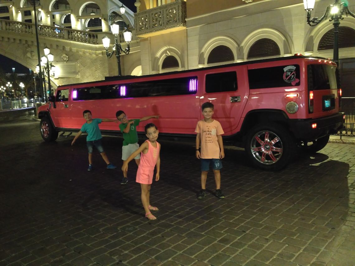 las vegas limusina