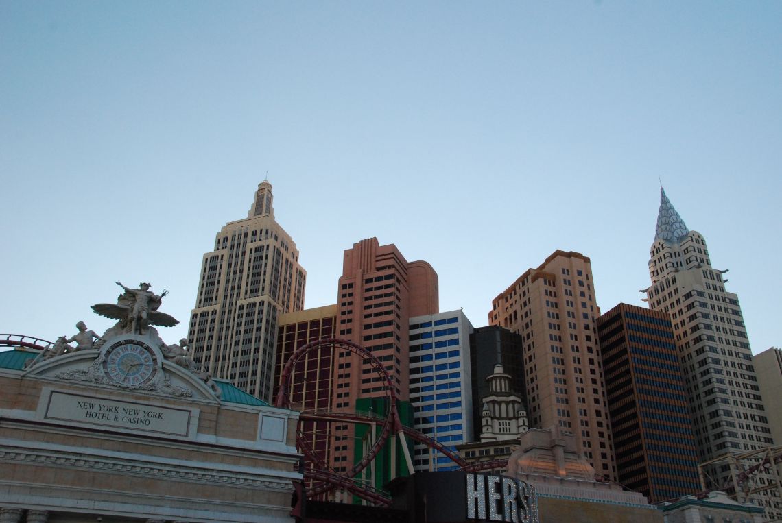 las vegas new york new york