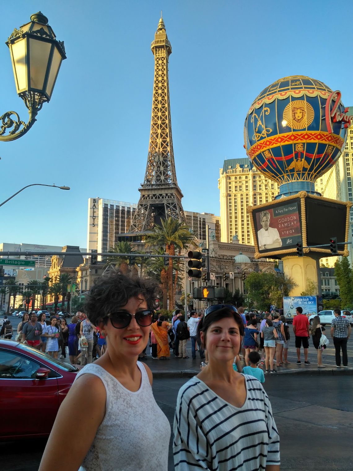 las vegas strip paris