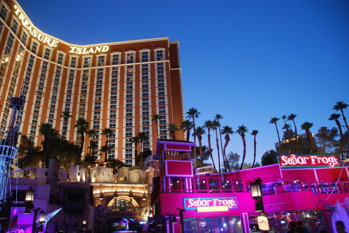 las vegas treasure island