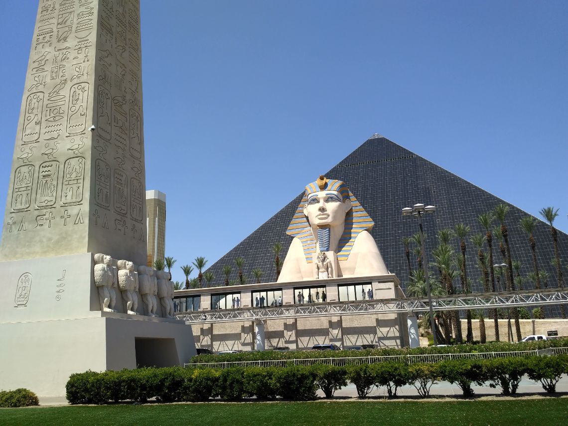 las vegas luxor