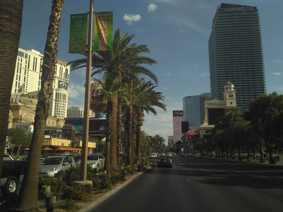 las vegas strip