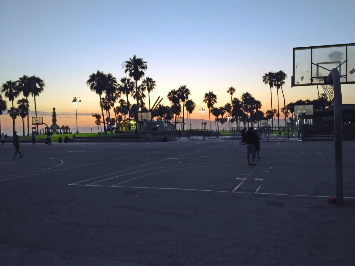 muscle beach los angeles