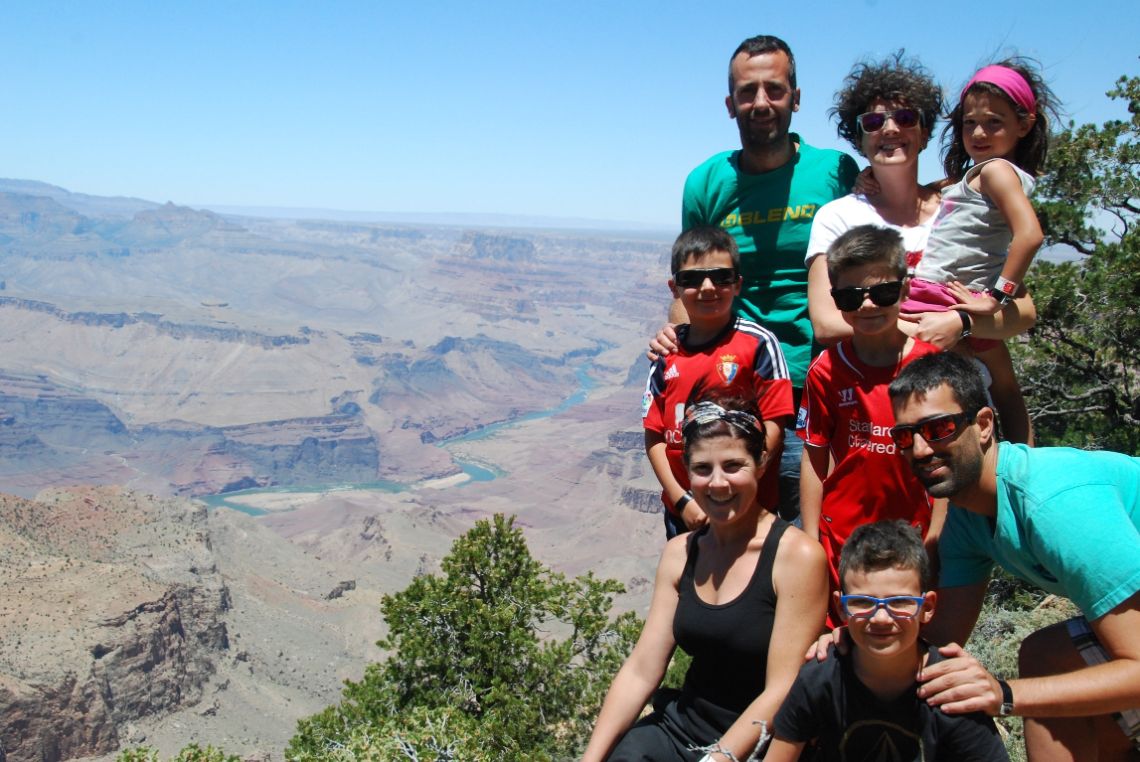 Vistas del Gran Cañón desde Desert View Point. El mirador está situado en el Parque Nacional del Gran Cañón del Colorado, South Rim. Diarioviaje.