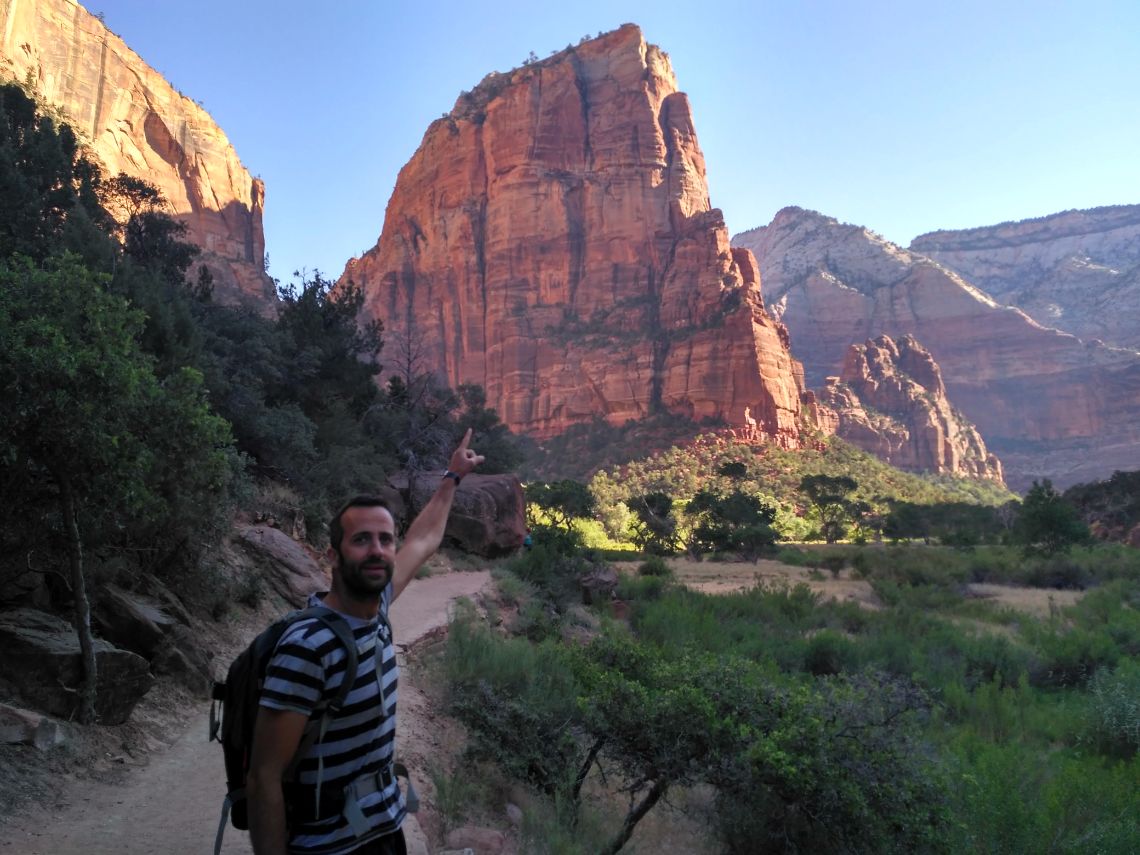 zion national park angels landing 1