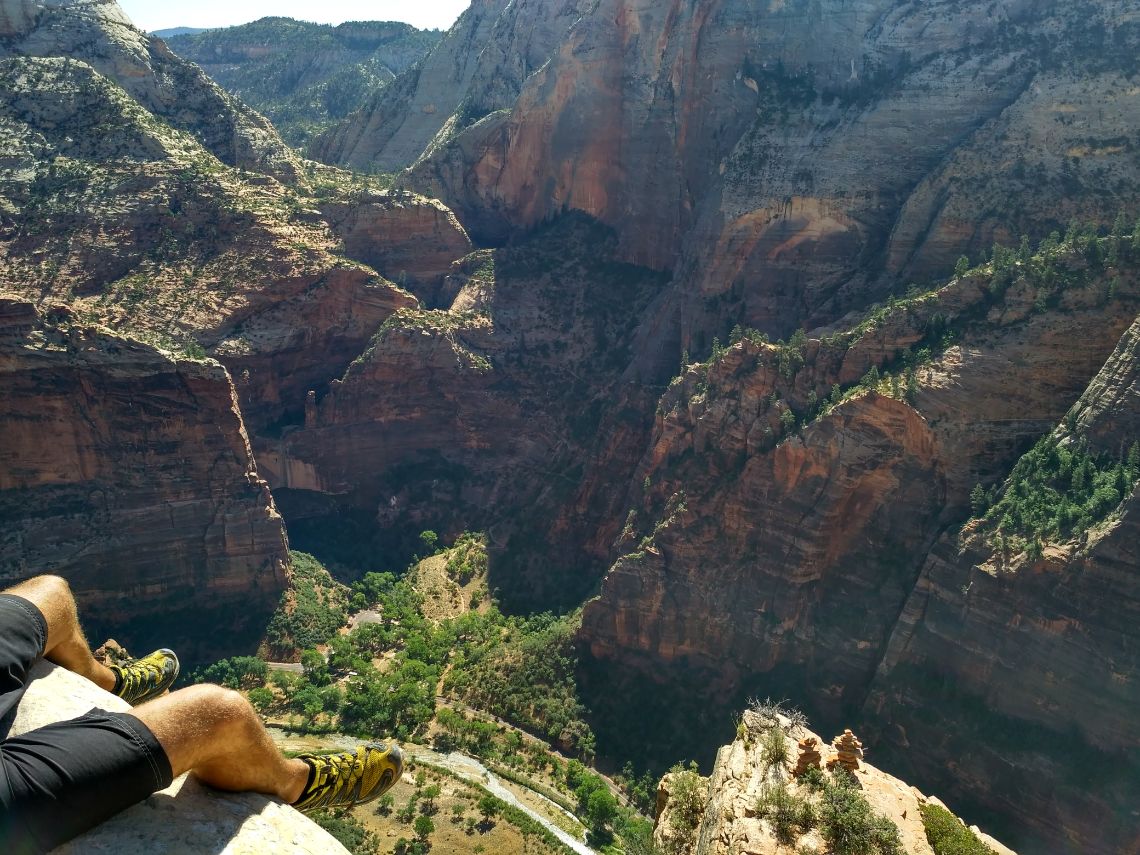 zion national park angels landing 6