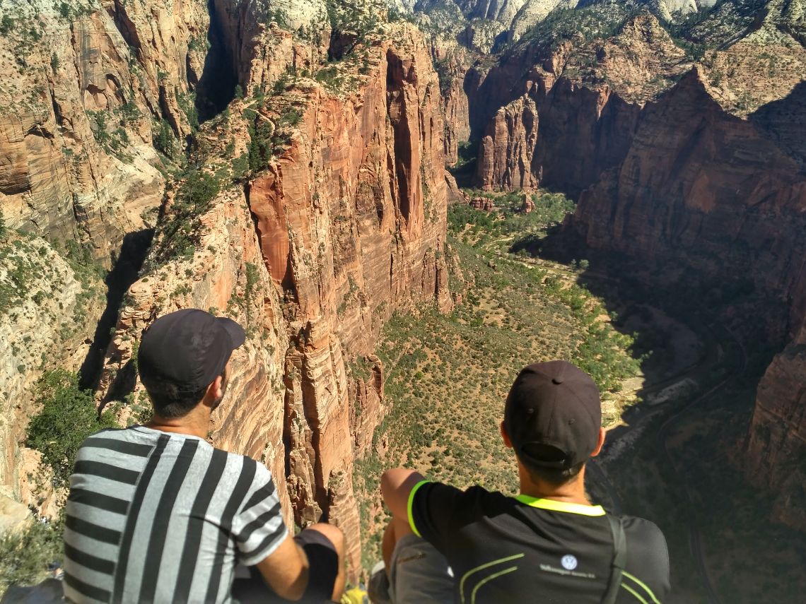 zion national park angels landing 7