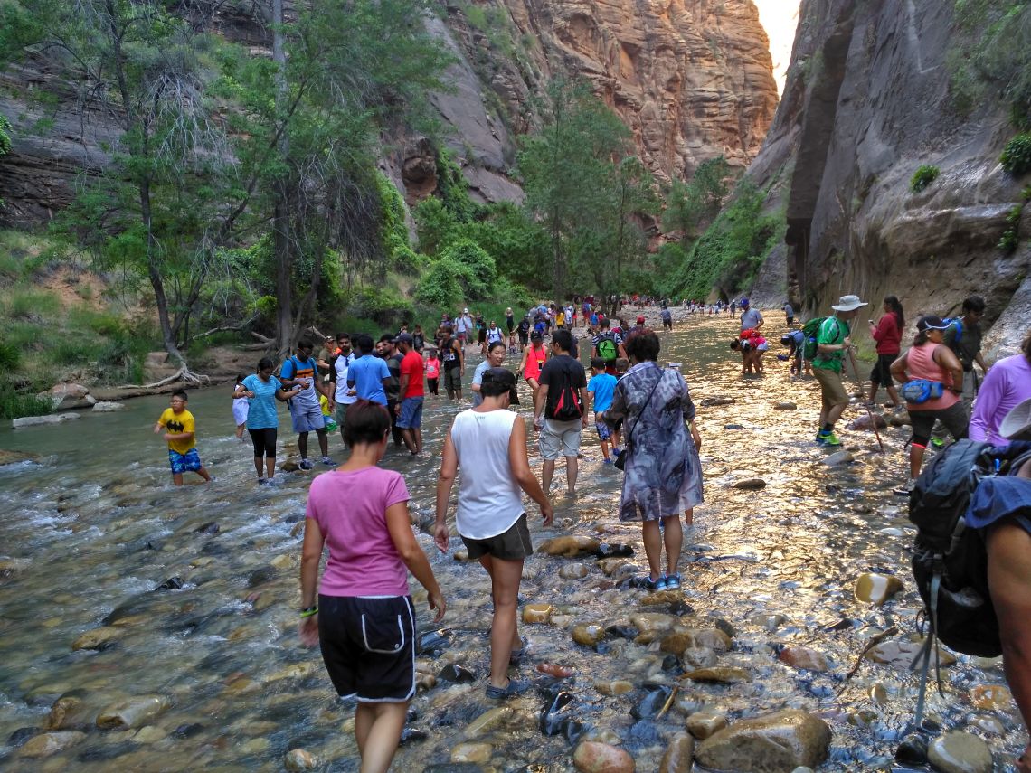 zion national park the narrows 1