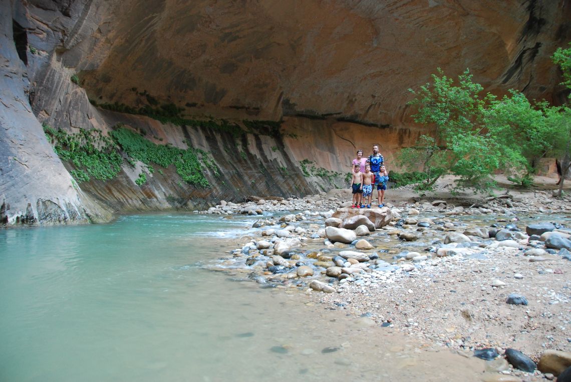 zion national park the narrows 5