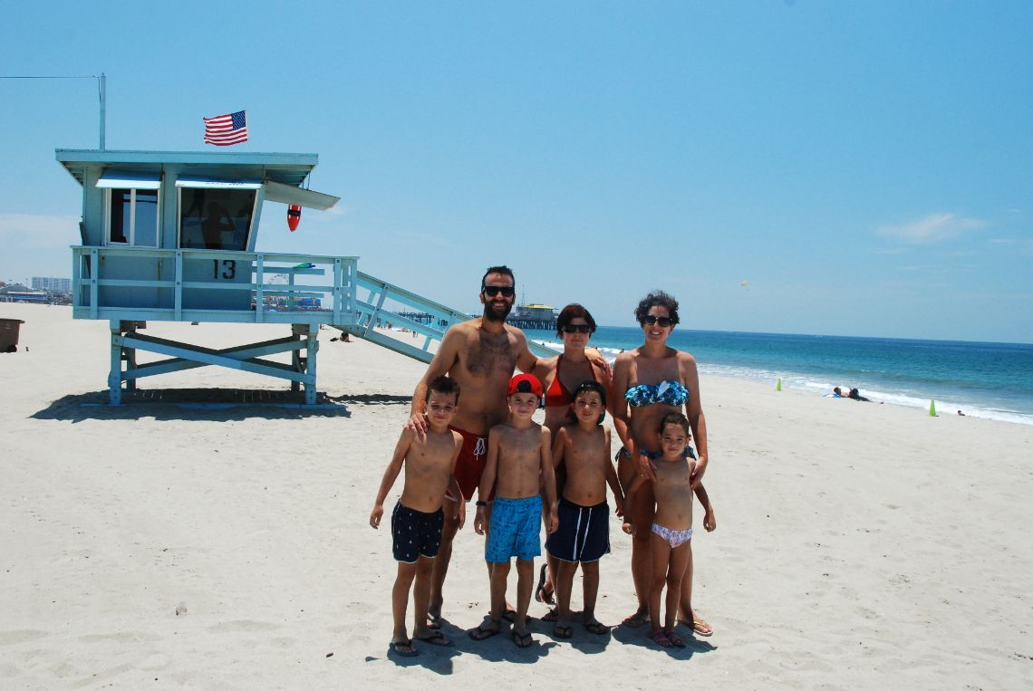 santa monica beach los angeles 3