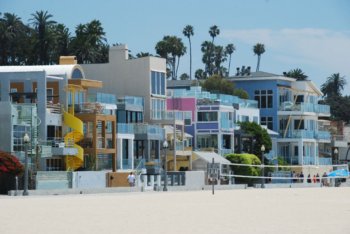 santa monica beach los angeles 4
