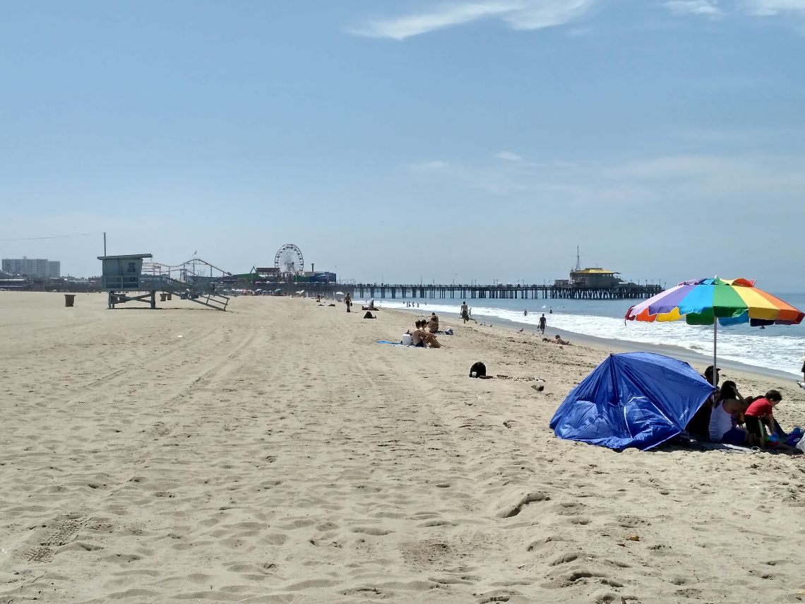 santa monica beach los angeles 5