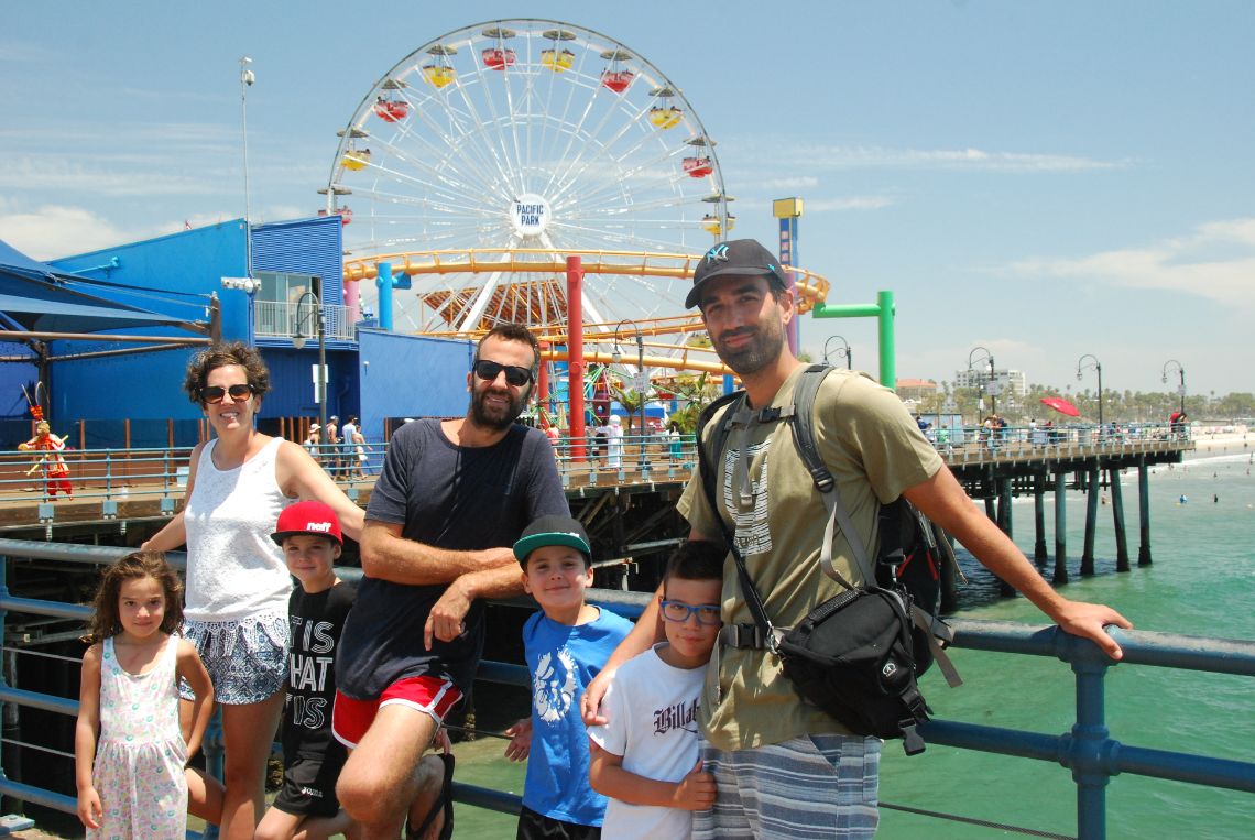 santa monica pier los angeles 2