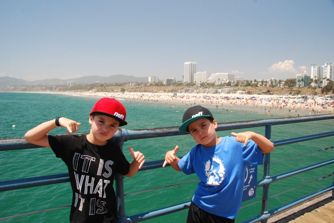 santa monica pier los angeles 3