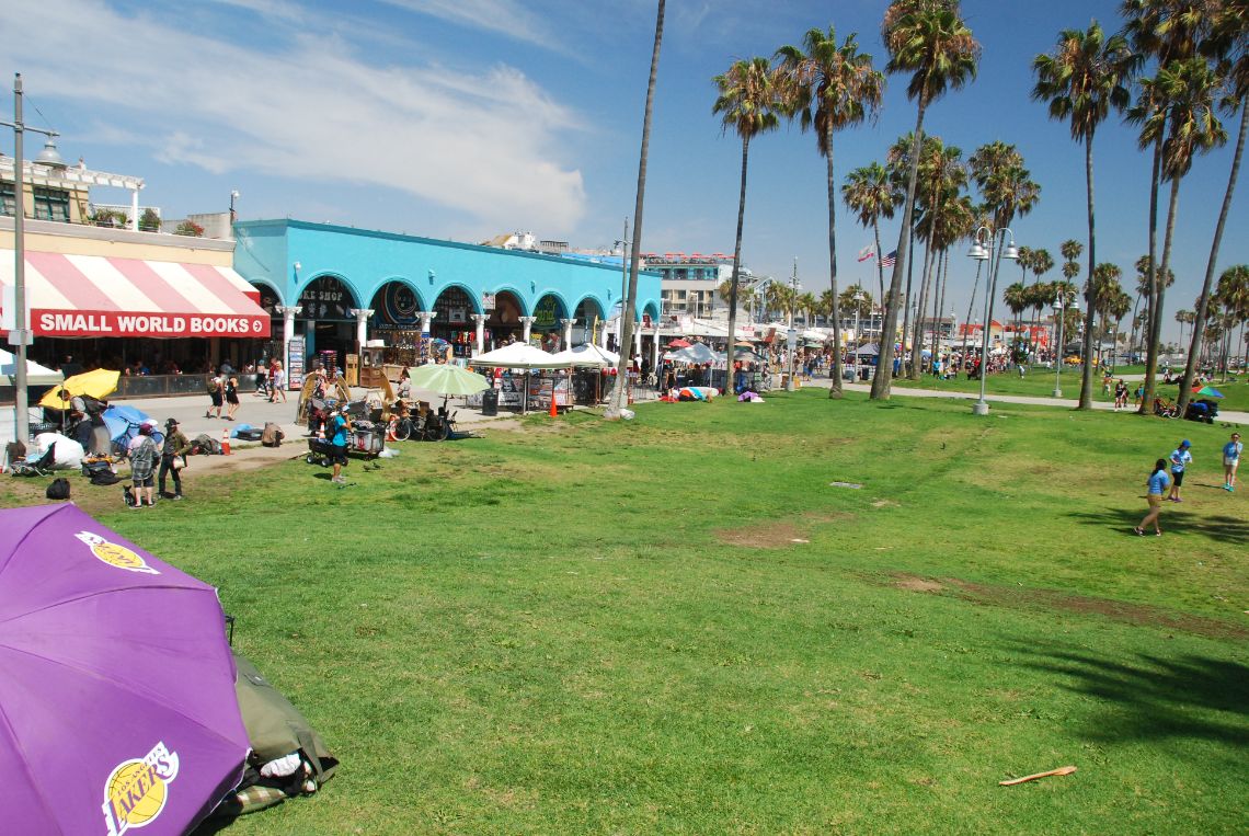 venice beach boardwalk los angeles
