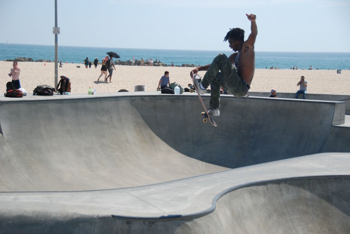 venice beach skatepark los angeles 2