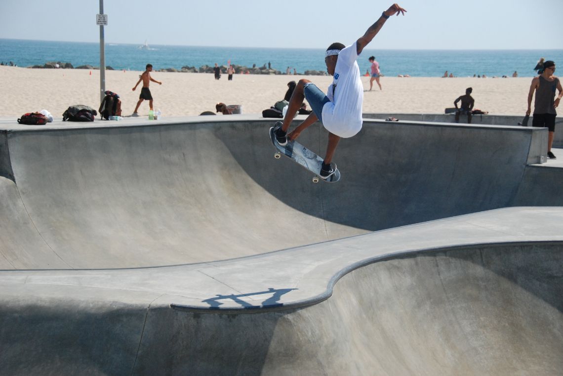 venice beach skatepark los angeles