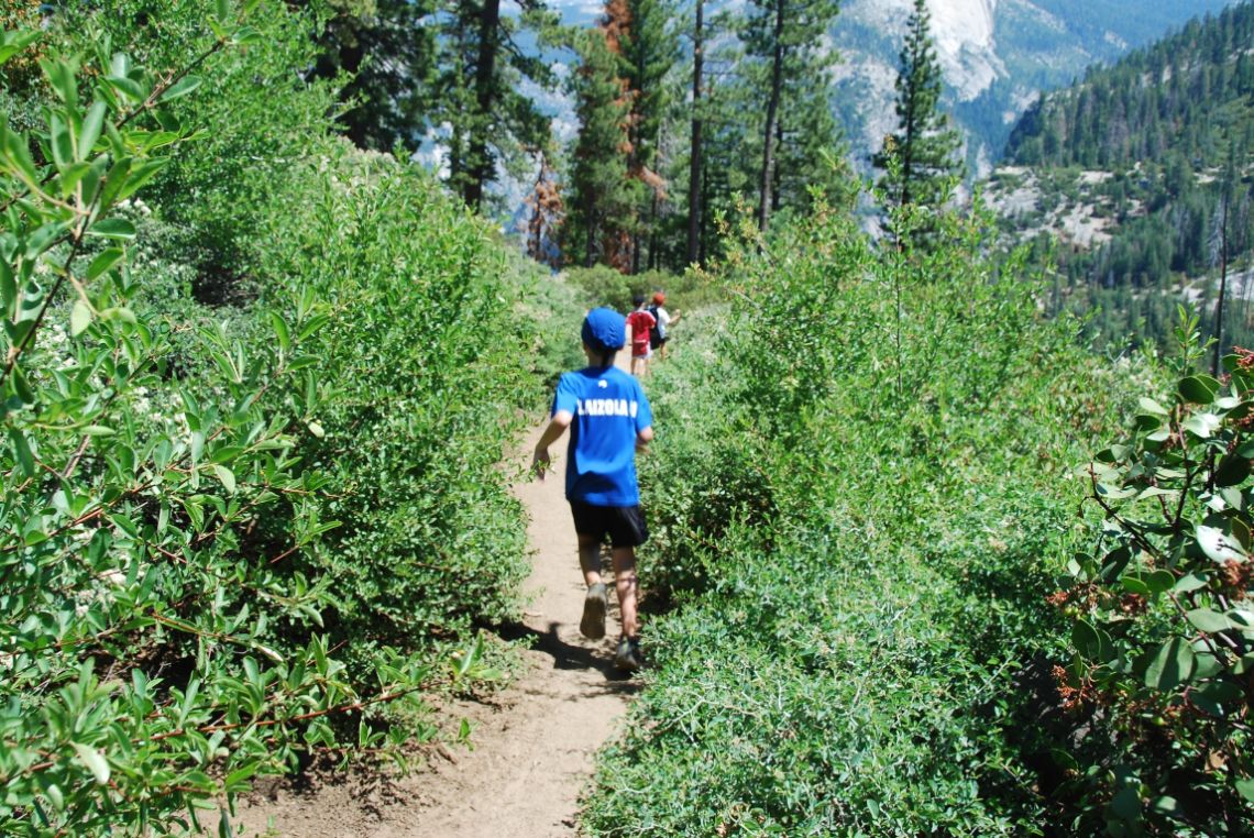 Yosemite - Ruta Panorama Trail