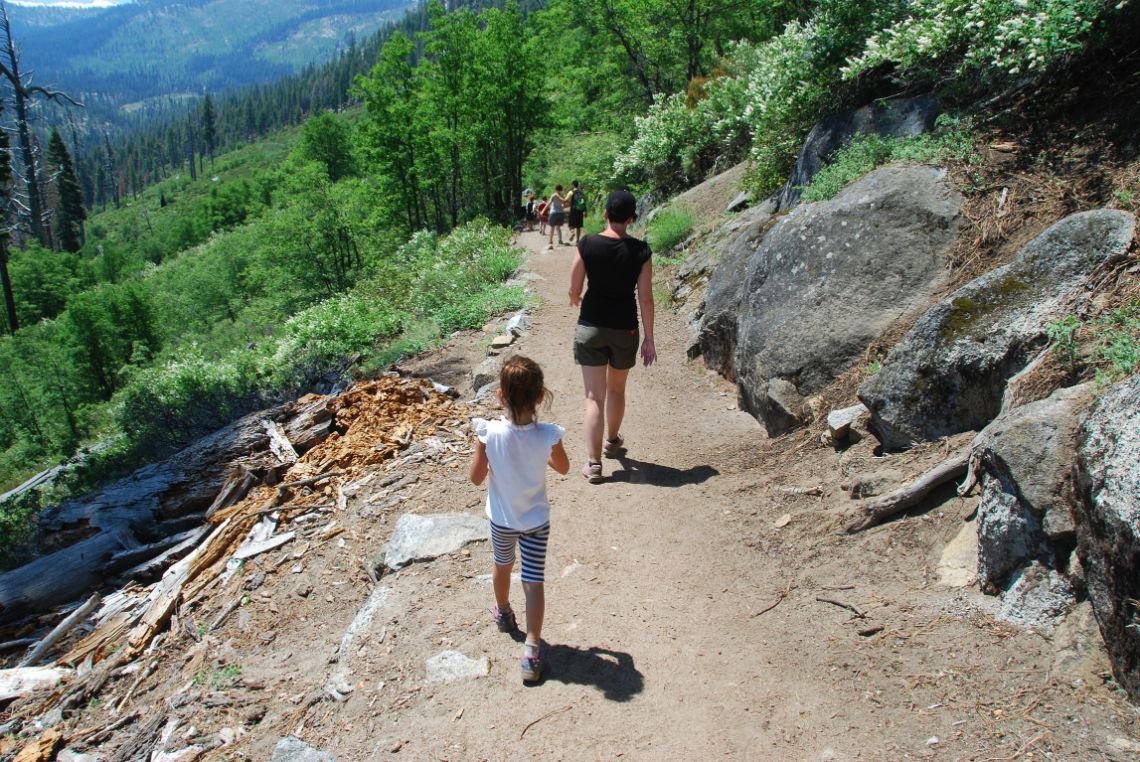 Yosemite - Ruta Panorama Trail