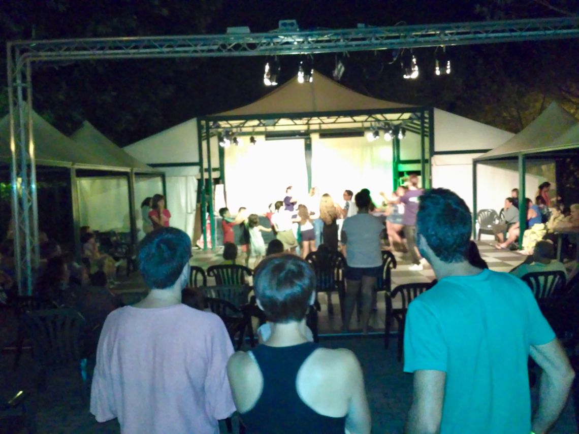 venecia relax camping animacion minidisco