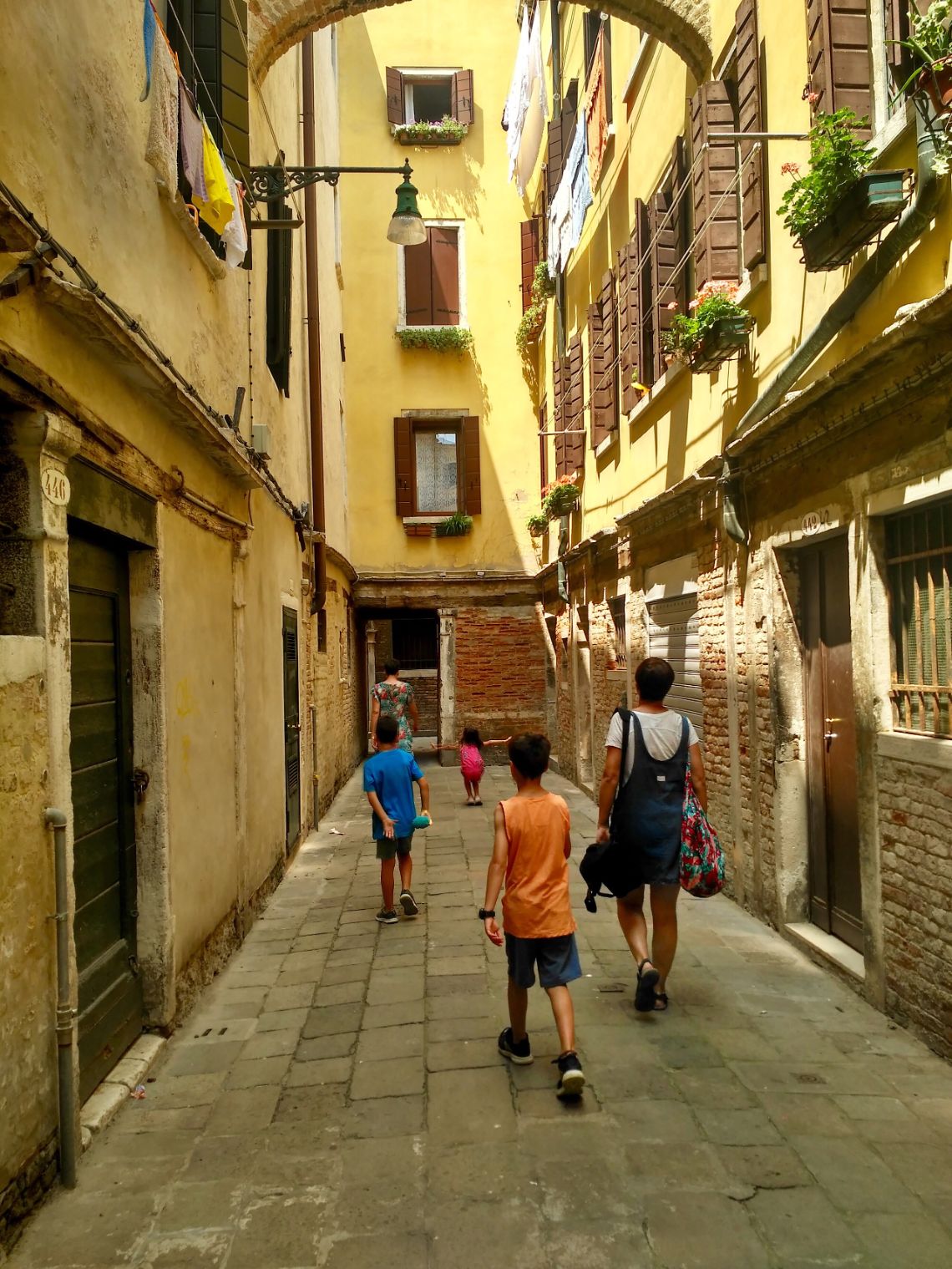 venecia calle arco
