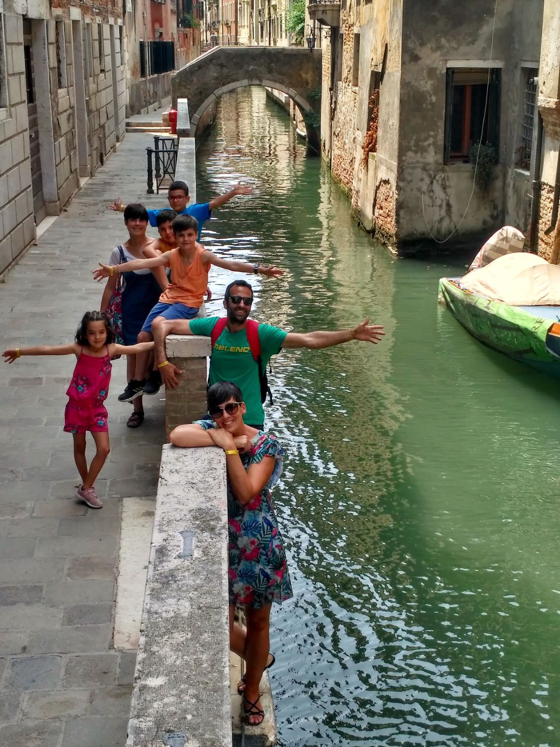 venecia canal todos