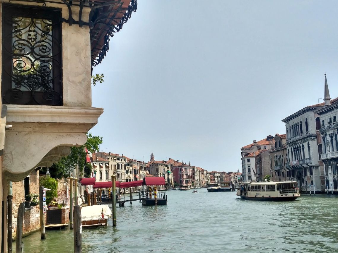venecia gran canal