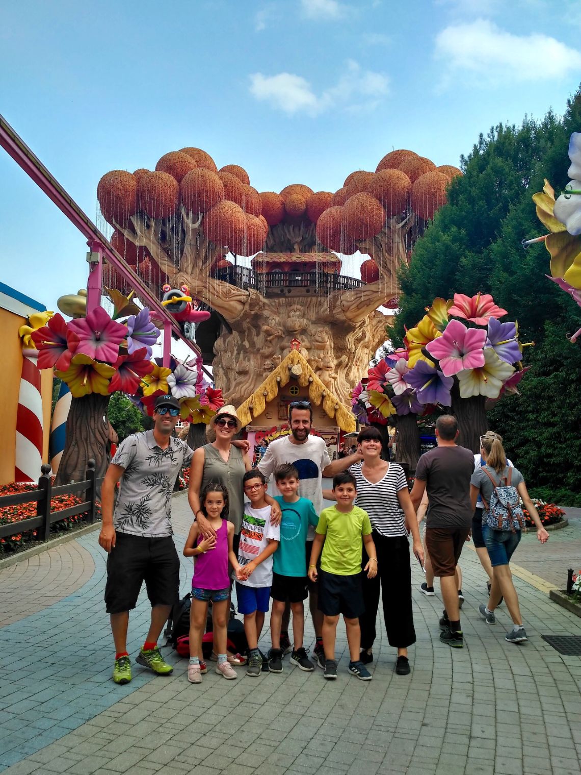 gardaland arbol