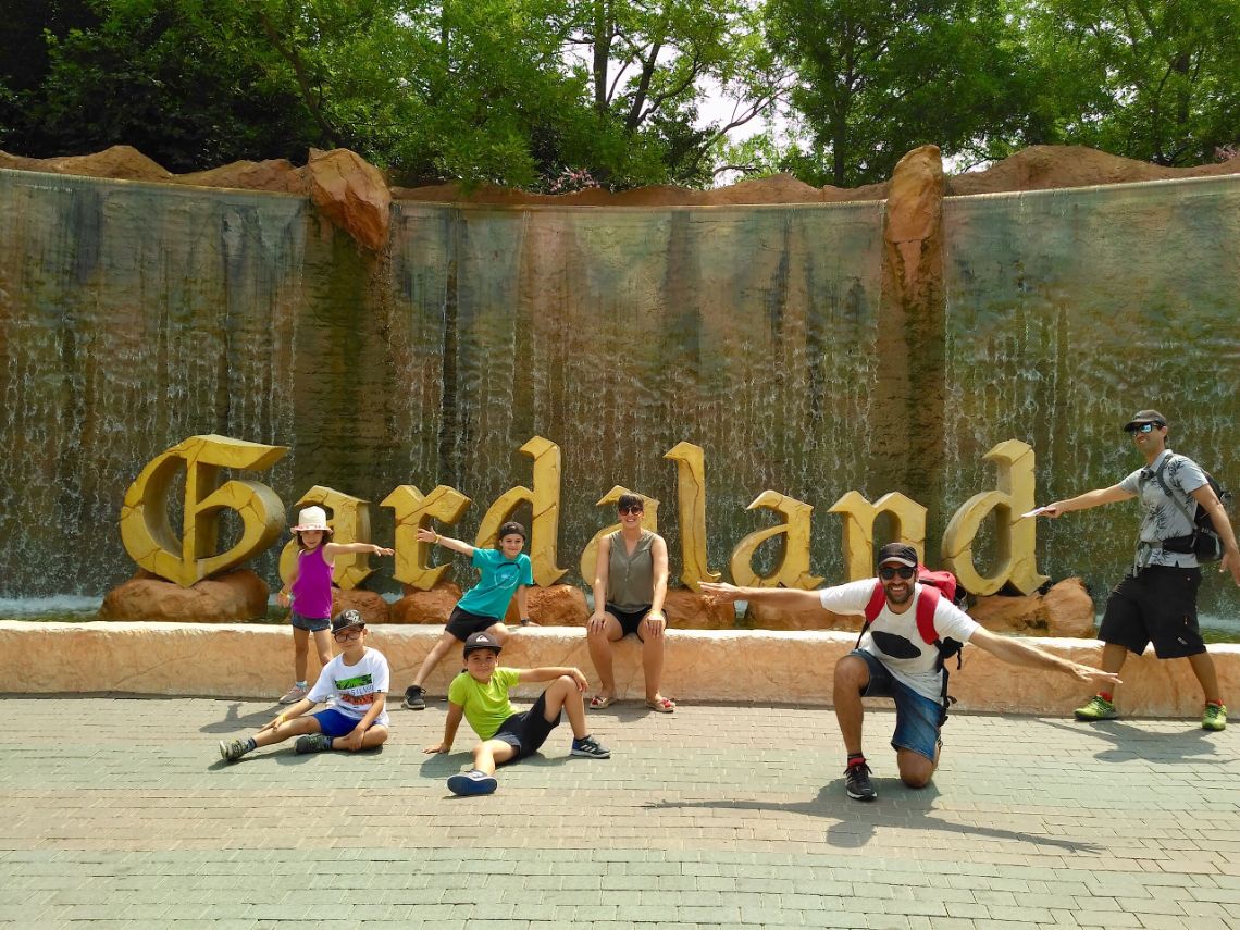 gardaland entrada