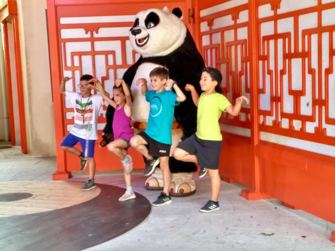 gardaland kun fu panda 2