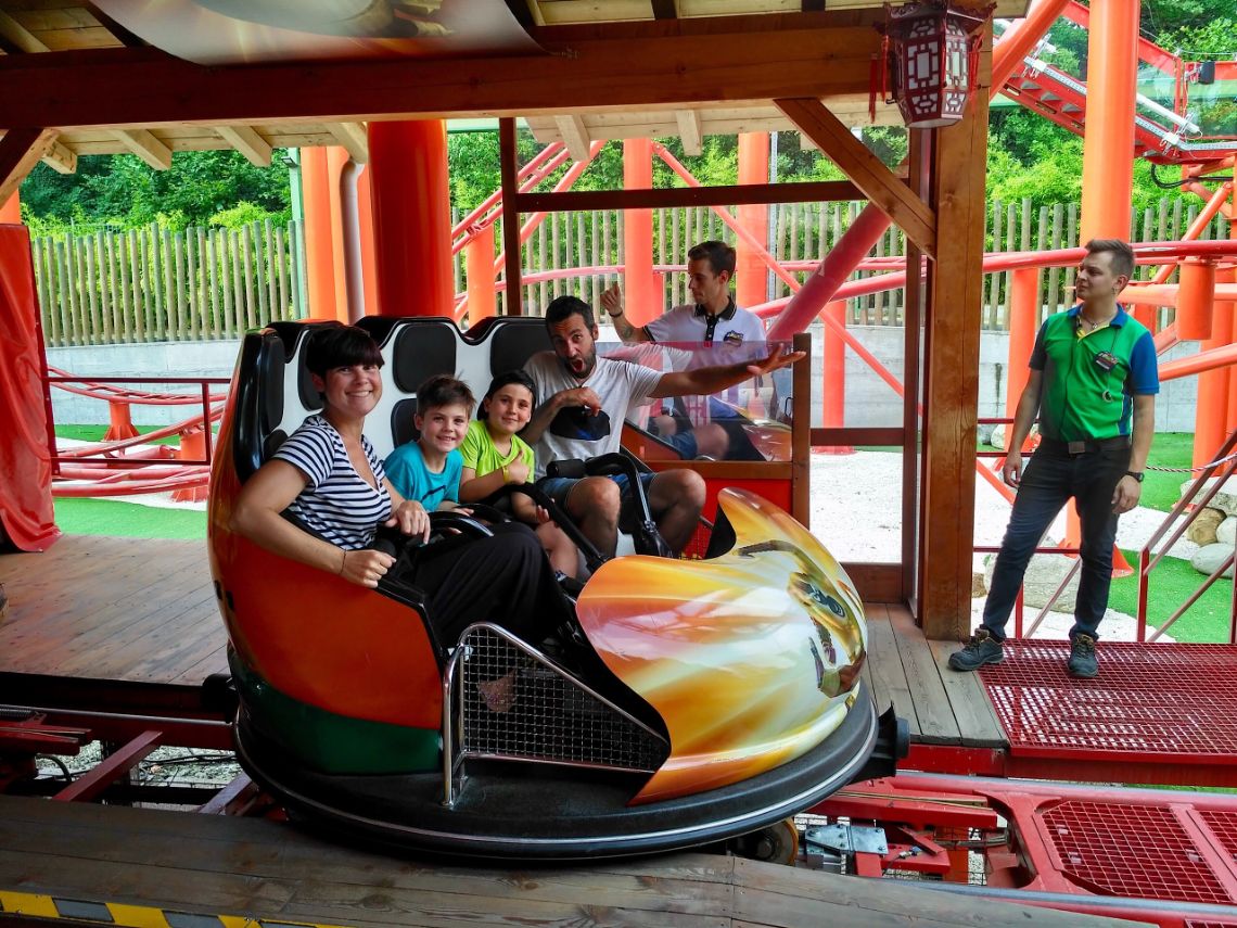 gardaland kun fu panda