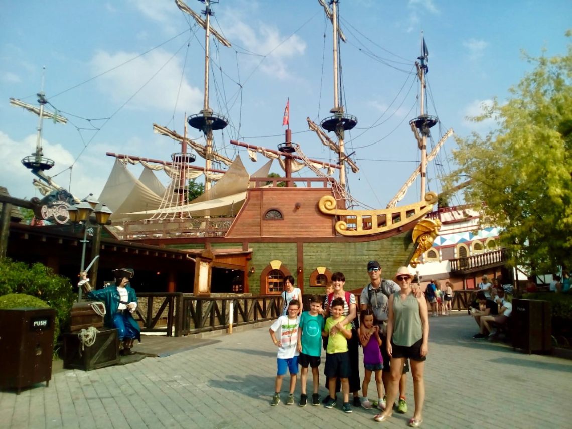 gardaland piratas