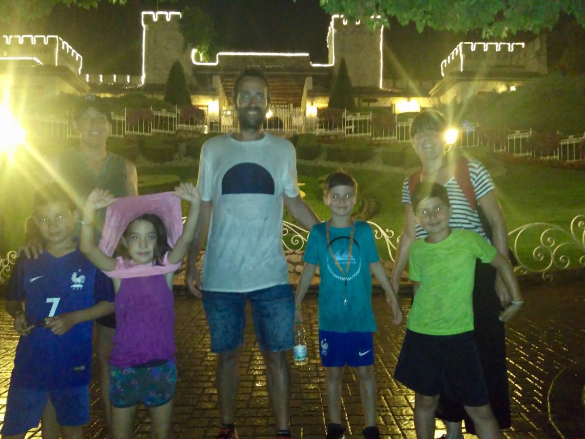 gardaland salida