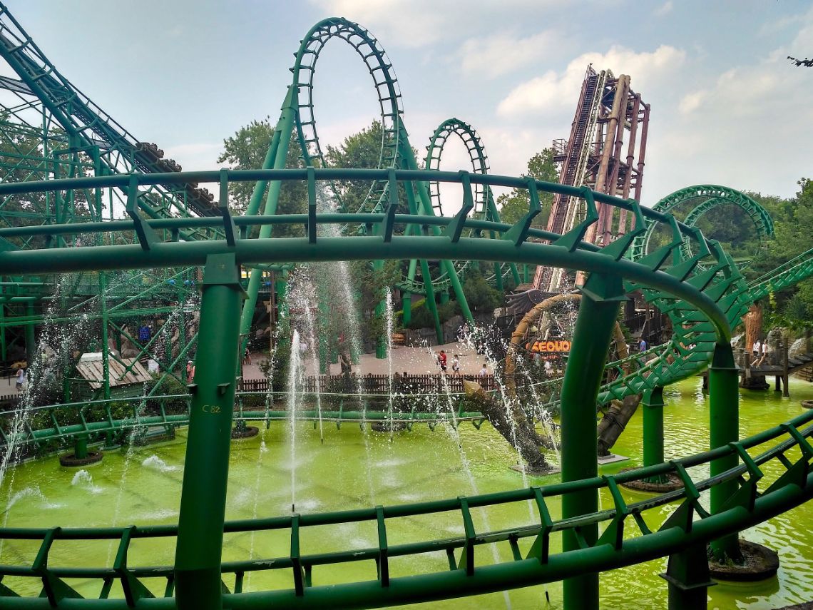 gardaland shaman