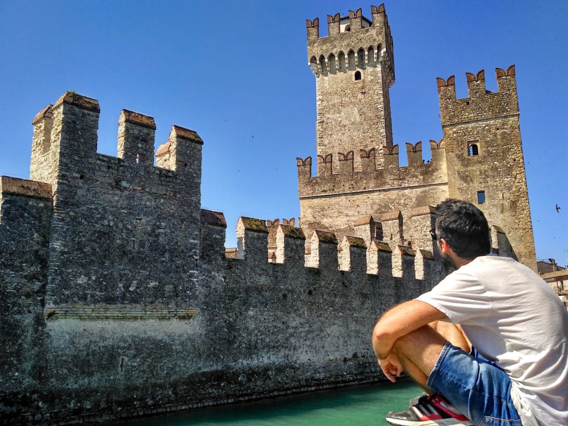 sirmione castillo gente