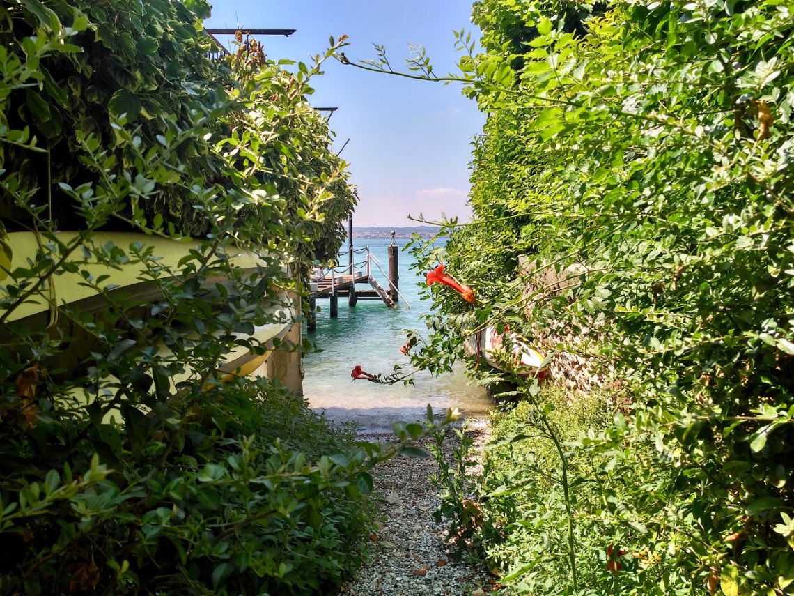 sirmione embarcadero