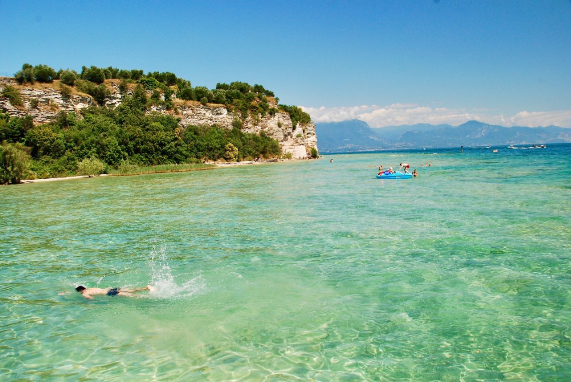 sirmione playa nadar