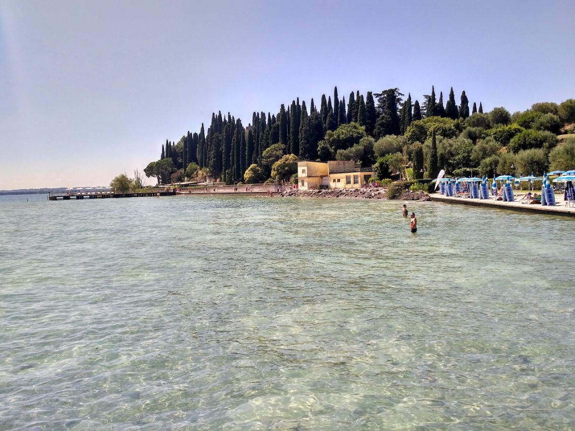 sirmione playa panoramica