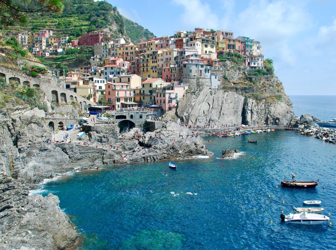 cinque terre manarola panoramica