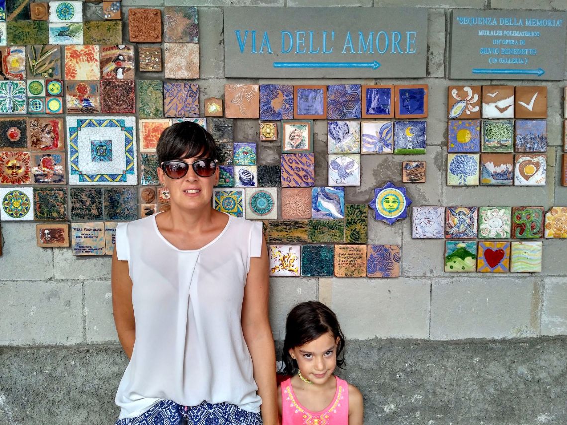 cinque terre via dell amore