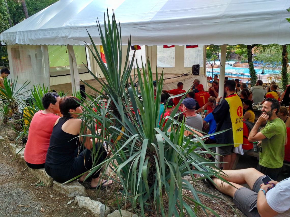 gorges verdon camping mundial belgica 2